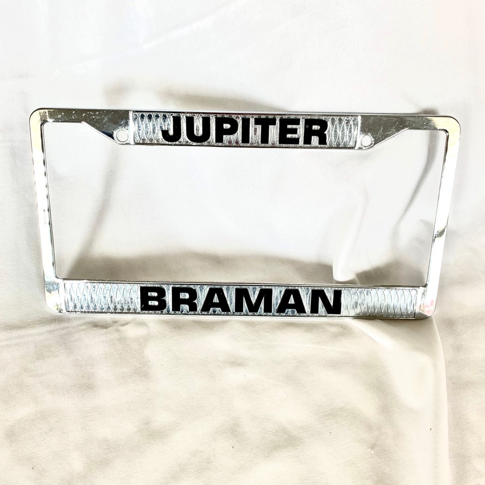BMW plate holder